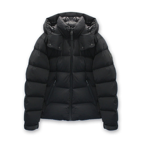 Mackage - Samuel Hooded Down Jacket in Black - Nigel Clare