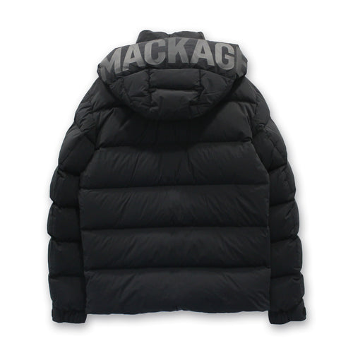 Mackage - Samuel Hooded Down Jacket in Black - Nigel Clare