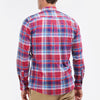 Barbour - Blakelow Tailored Fit Shirt in Red - Nigel Clare