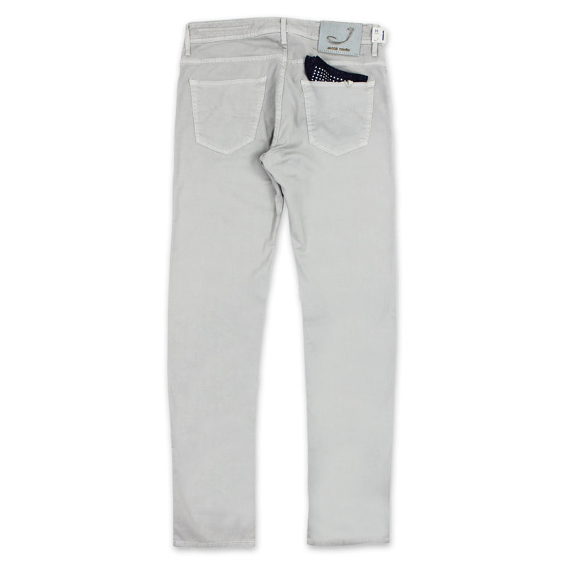 Jacob Cohen - J622 Comf Slim Fit Chino Jeans in Stone - Nigel Clare