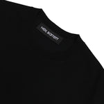 Neil Barrett - Techno Knit T-Shirt in Black - Nigel Clare
