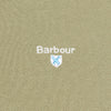 Barbour - Tartan Pique Polo Shirt in Light Moss - Nigel Clare