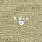 Barbour - Tartan Pique Polo Shirt in Light Moss - Nigel Clare