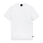 Pal Zileri - Chest Pocket T-Shirt in White - Nigel Clare