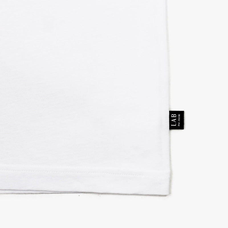 Pal Zileri - Chest Pocket T-Shirt in White - Nigel Clare