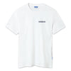 Napapijri - S-Surf Logo T-Shirt in White - Nigel Clare