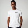 Napapijri - S-Surf Logo T-Shirt in White - Nigel Clare