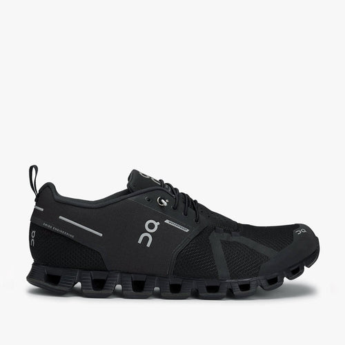 On Running - Cloud Waterproof Trainers in Black/Lunar - Nigel Clare