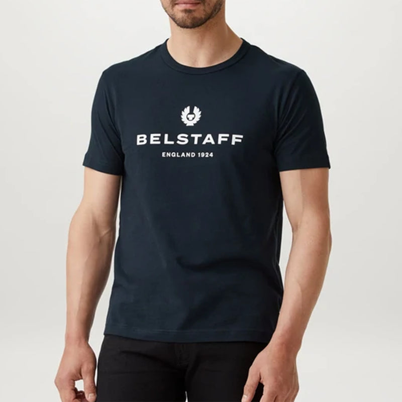 Belstaff - 1924 2.0 T-Shirt in Dark Ink - Nigel Clare