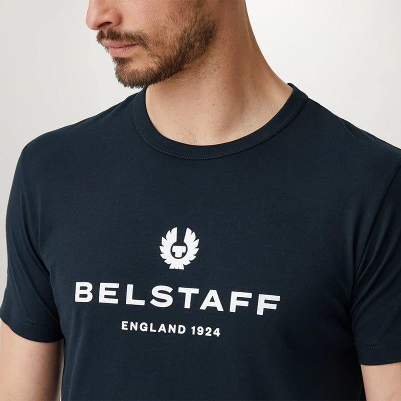 Belstaff - 1924 2.0 T-Shirt in Dark Ink - Nigel Clare