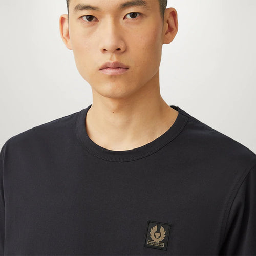 Belstaff - T-Shirt in Black - Nigel Clare