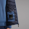Napapijri - Aerons Quilted Jacket in Blue Ensign - Nigel Clare