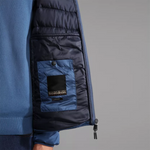 Napapijri - Aerons Quilted Jacket in Blue Ensign - Nigel Clare