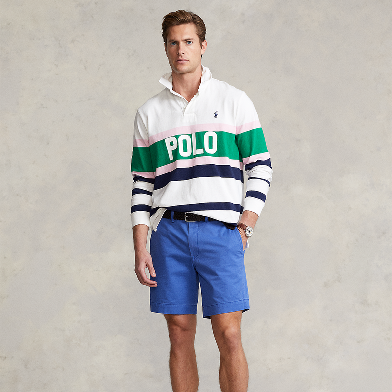 Ralph lauren 2025 straight fit shorts