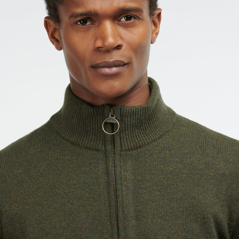 barbour-holden-half-zip-olive-
