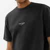 Axel Arigato - Focus Logo T-Shirt in Faded Black - Nigel Clare