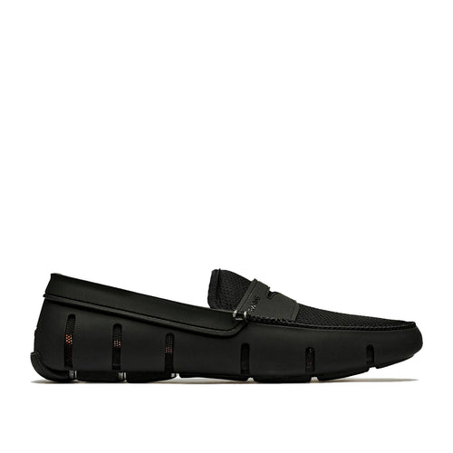 Swims - Penny Loafers in Black - Nigel Clare