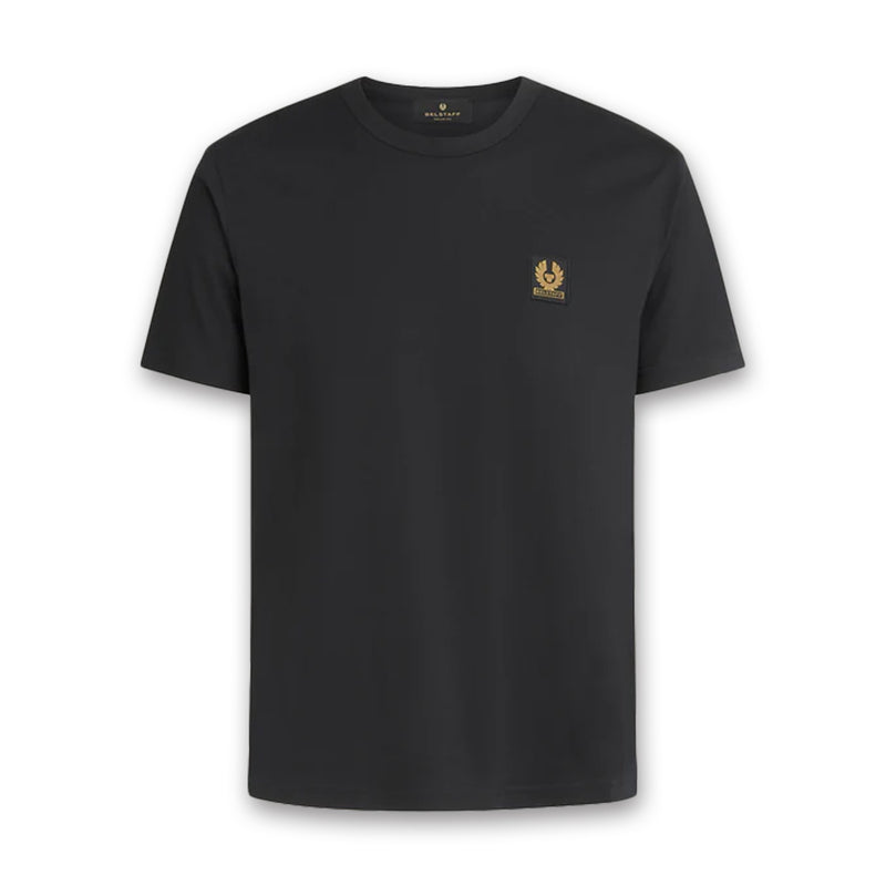 Belstaff - Logo T-Shirt in Black - Nigel Clare