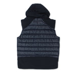 C.P. Company - Goggle Hooded Gilet in Navy - Nigel Clare