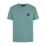 Belstaff - Patch T-Shirt in Faded Teal - Nigel Clare