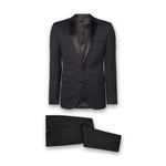Remus Uomo - Slim Fit Evening Dinner Suit in Black - Nigel Clare