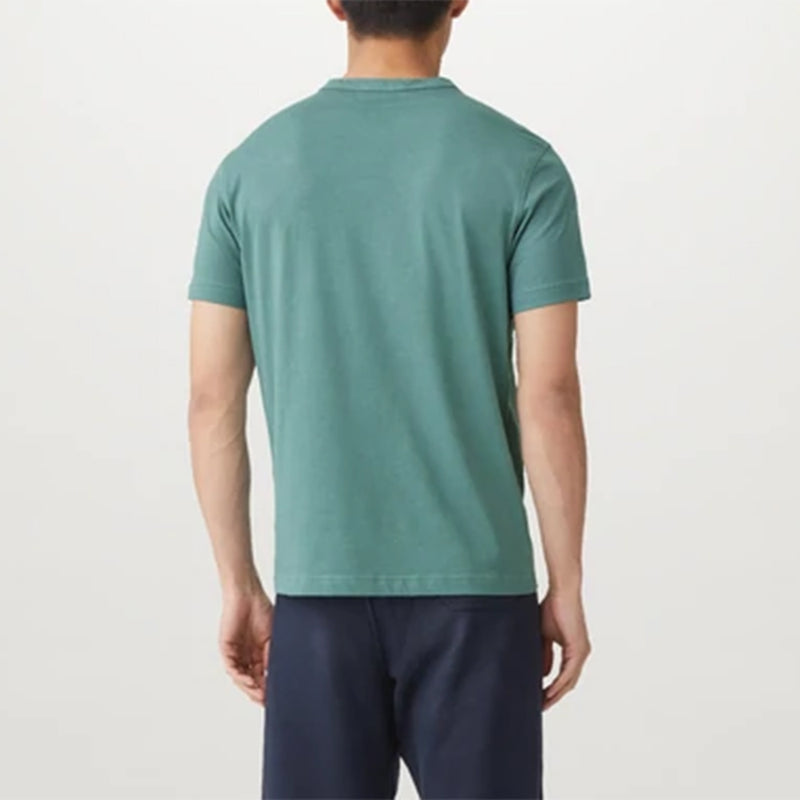 Belstaff - Patch T-Shirt in Faded Teal - Nigel Clare