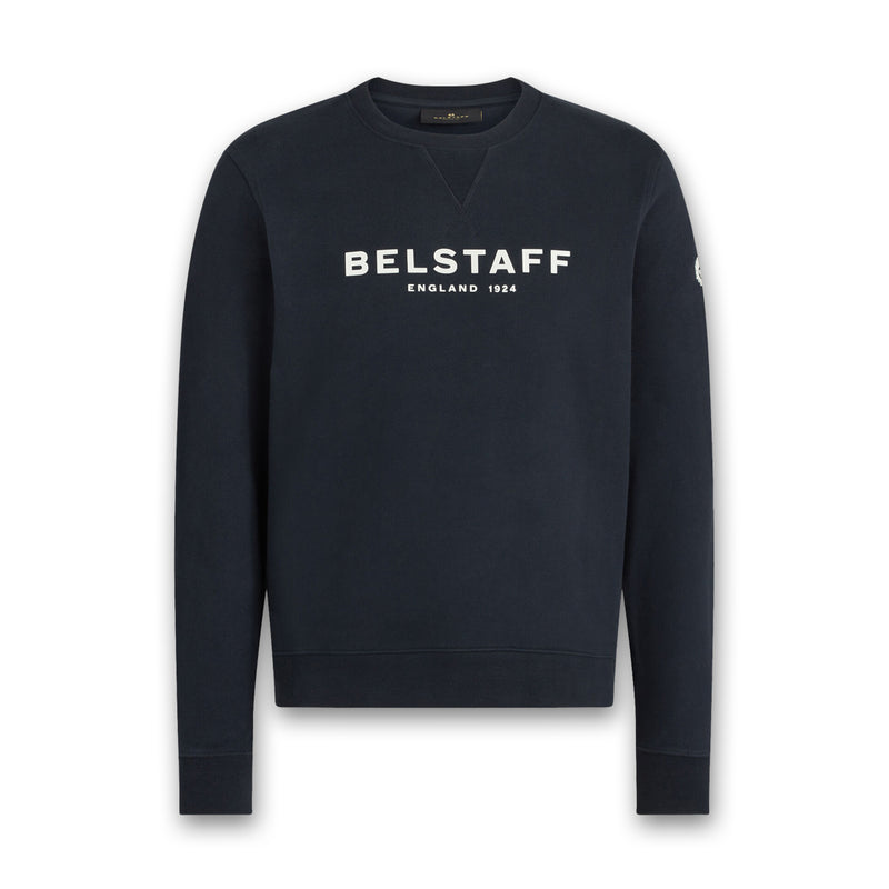 Belstaff - 1924 Sweatshirt in Dark Ink - Nigel Clare