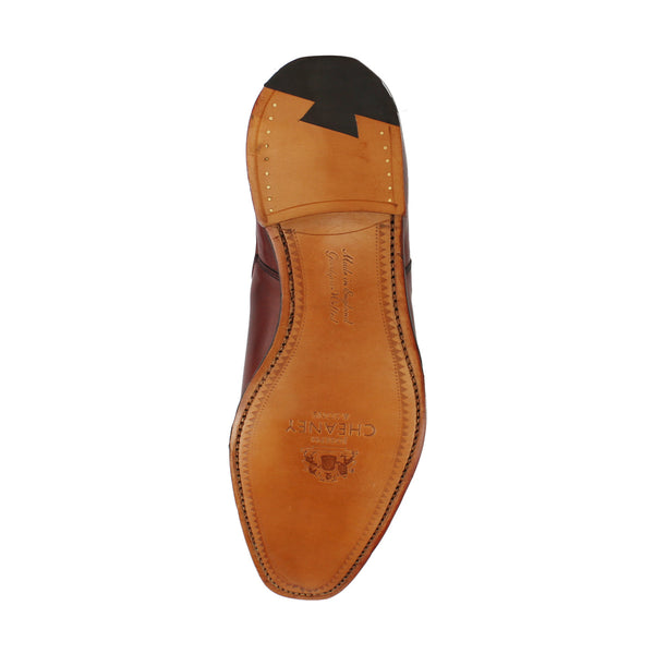 Bottes Chelsea Church's / Joseph Cheaney En Daim Bleu - Taille UK 7 (EU 41) - Occasion Super état
