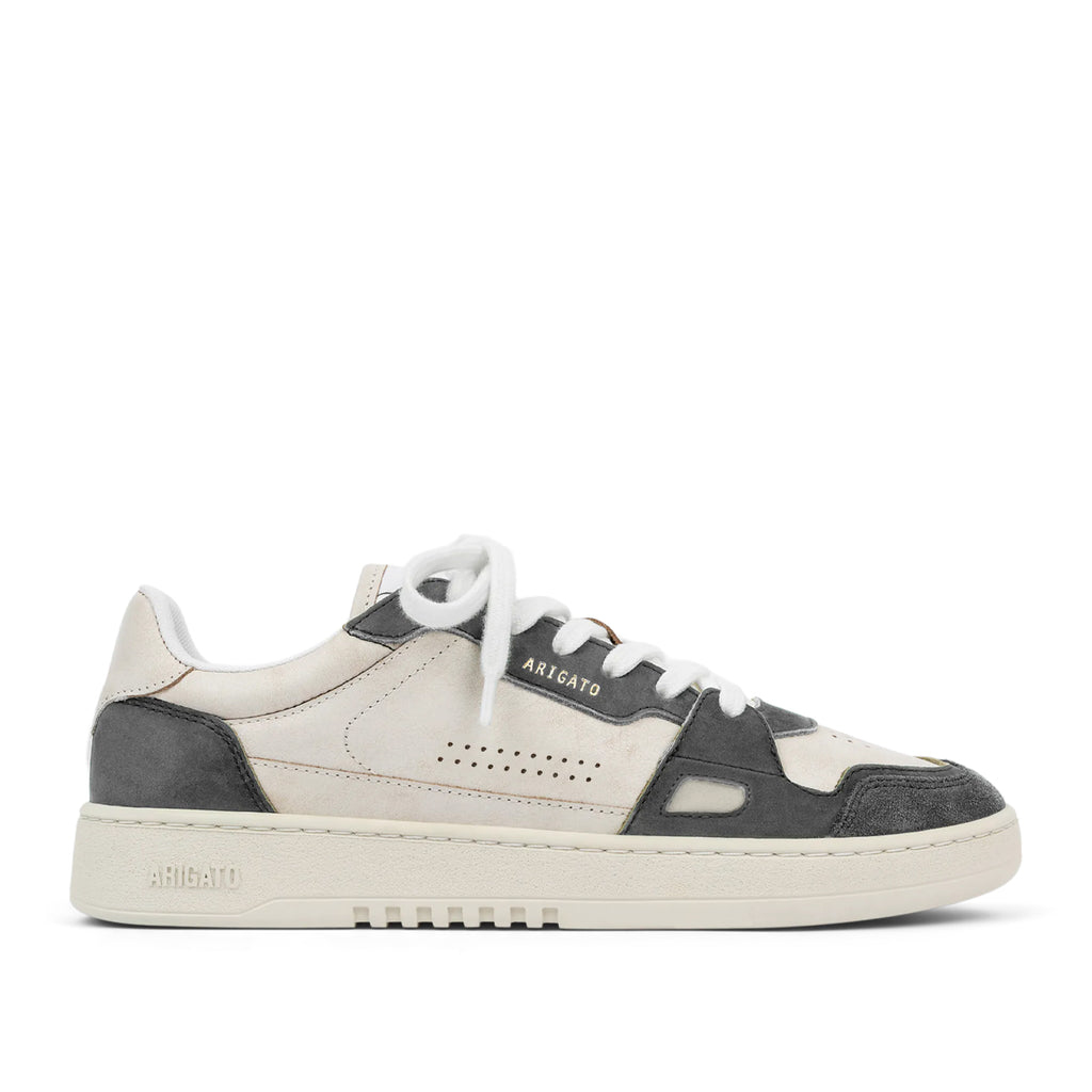 Axel Arigato - Dice Lo Sneakers in White/Grey - Nigel Clare