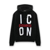 DSQUARED2 - Icon Hoodie in Black - Nigel Clare