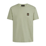 Belstaff - Patch T-Shirt in Laurel Green - Nigel Clare