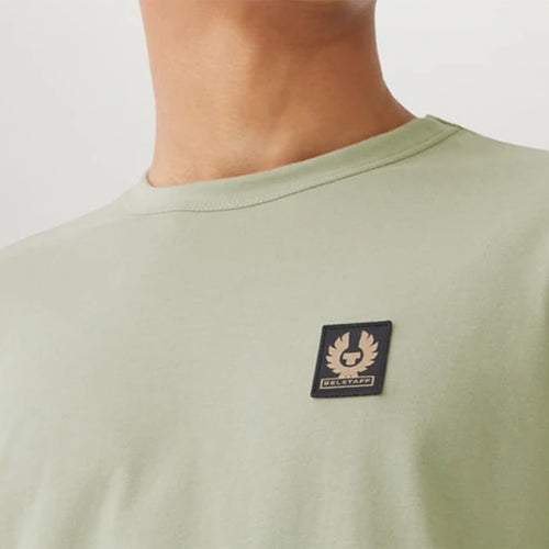 Belstaff - Patch T-Shirt in Laurel Green - Nigel Clare