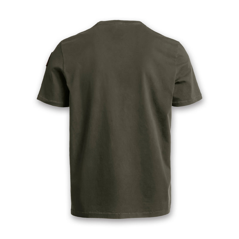 Parajumpers - Basic Pocket T-Shirt in Fisherman Green - Nigel Clare