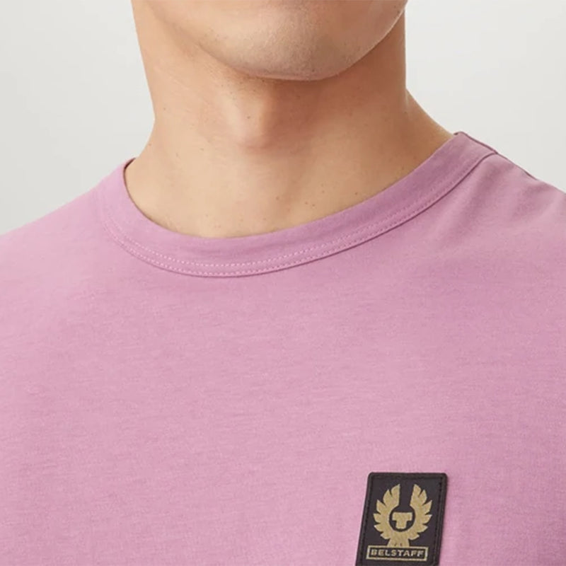 Belstaff - Patch T-Shirt in Lavender - Nigel Clare