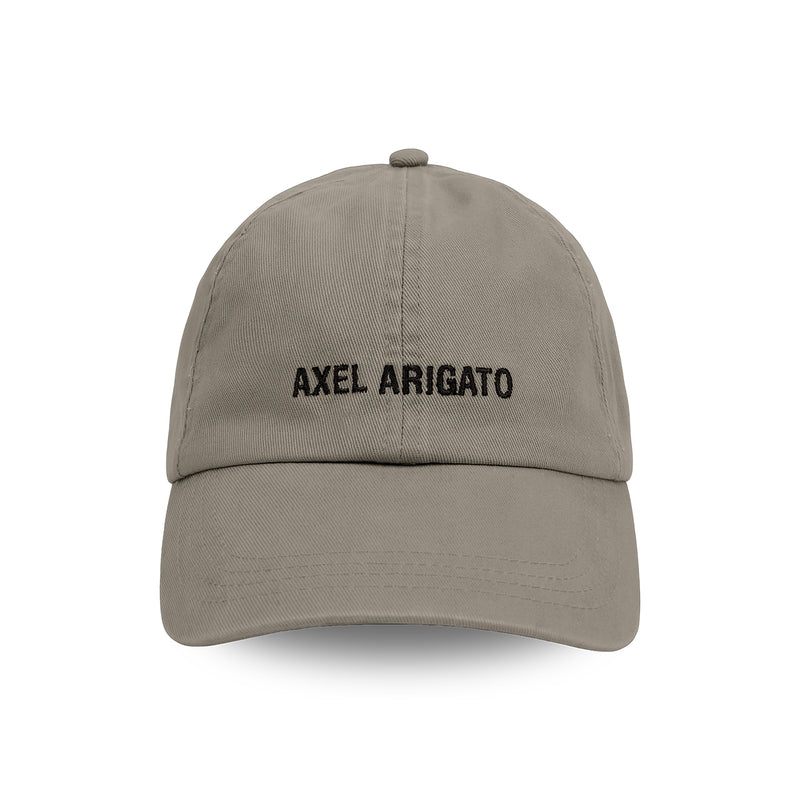 Axel Arigato - Logo Cap in Washed Beige - Nigel Clare
