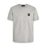 Belstaff - T-Shirt in Grey Melange - Nigel Clare