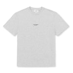 Axel Arigato - Focus Logo T-Shirt in Grey Melange - Nigel Clare