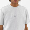 Axel Arigato - Focus Logo T-Shirt in Grey Melange - Nigel Clare