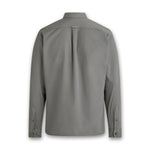 Belstaff - Pitch Twill Shirt in Granite Grey - Nigel Clare