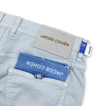 Jacob Cohen - Nicolas Slim Fit Shorts in Pale Blue - Nigel Clare