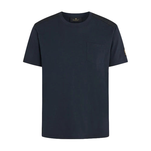 Belstaff - Racing T-Shirt in Dark Ink - Nigel Clare