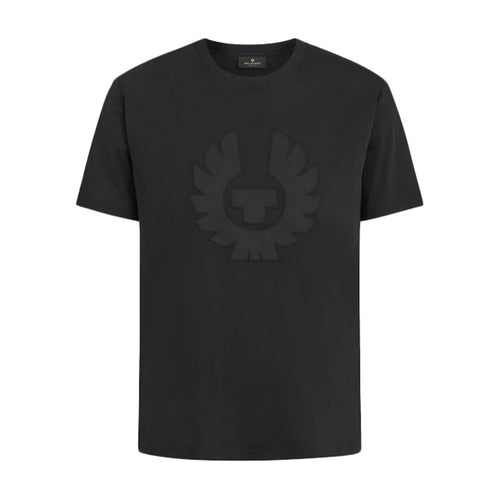 Belstaff - Nylon Applique Phoenix T-Shirt in Black - Nigel Clare