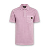 Belstaff - Lagoon Polo Shirt in Lavender - Nigel Clare