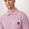 Belstaff - Lagoon Polo Shirt in Lavender - Nigel Clare