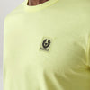 Belstaff - Logo T-Shirt in Lemon Yellow - Nigel Clare