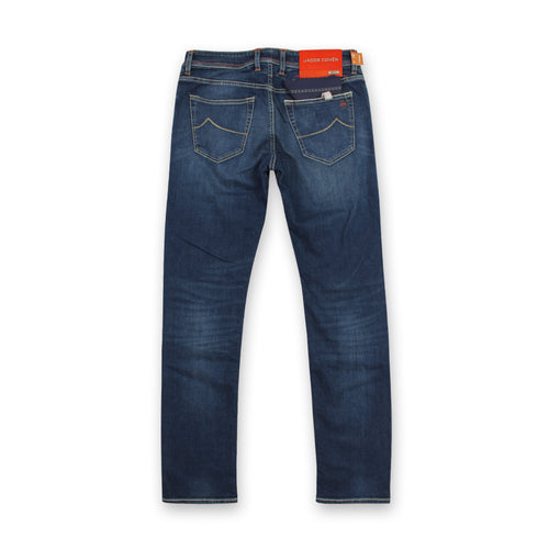 Jacob Cohen - Nick Ltd Edition Slim Jeans in Blue - Nigel Clare