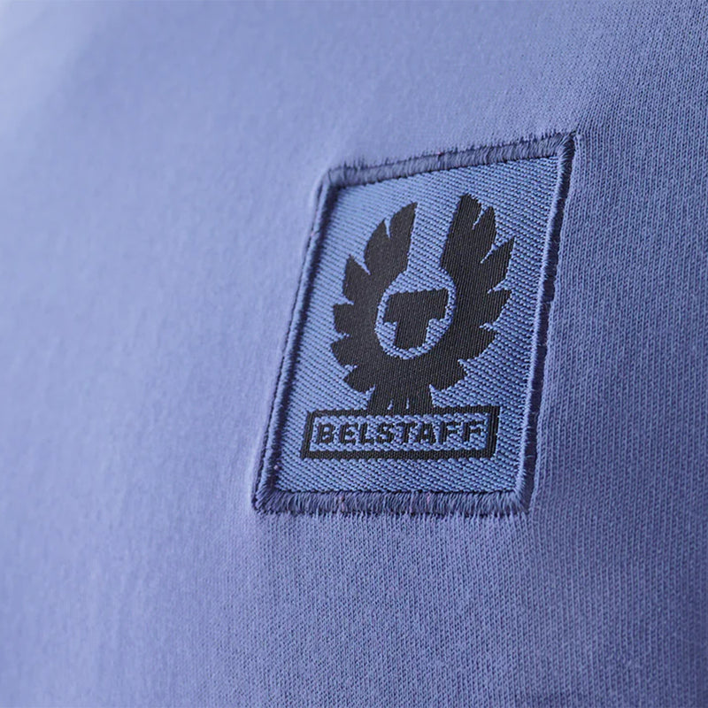 Belstaff - Logo T-Shirt in Mauve - Nigel Clare