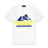DSQUARED2 - Expedition T-Shirt in White - Nigel Clare