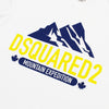DSQUARED2 - Expedition T-Shirt in White - Nigel Clare