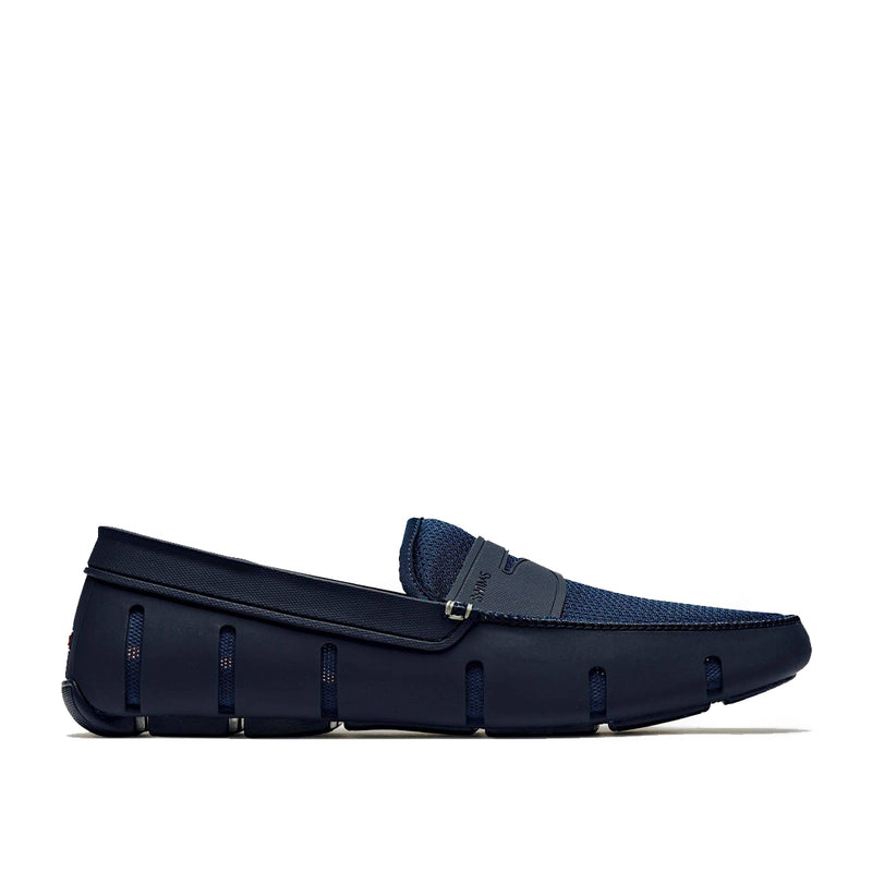 SWIMS Mens Penny Loafer (11 D(M) US, Navy Navy)